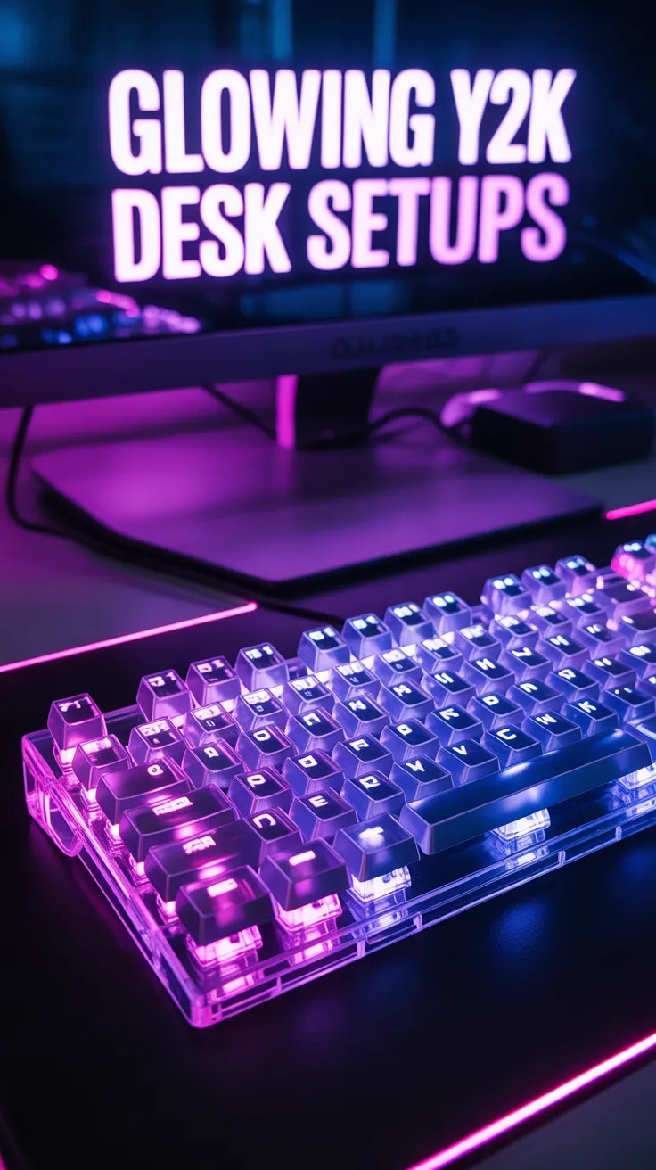 cute tech amazon finds, retro charger, y2k tech, clear aesthetic gadgets, clear landline phone