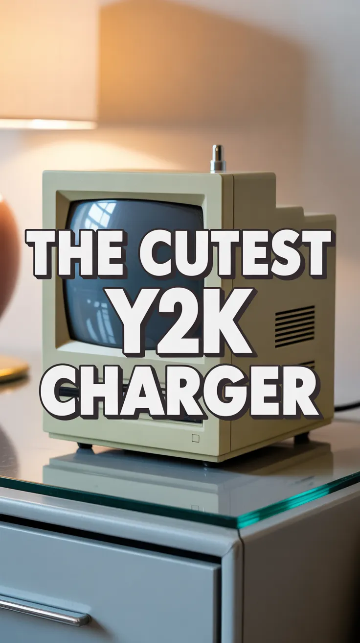 aesthetic nightstand, cute tech, y2k electronics, pink devices, clear landline phone