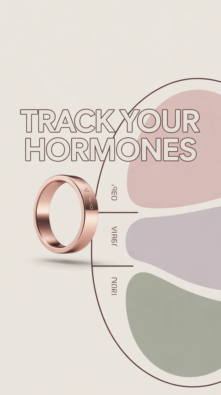 sleep tracker women, stress tracking ring, aesthetic smart ring, neurowellness gadgets, JOMO lifestyle 2026
