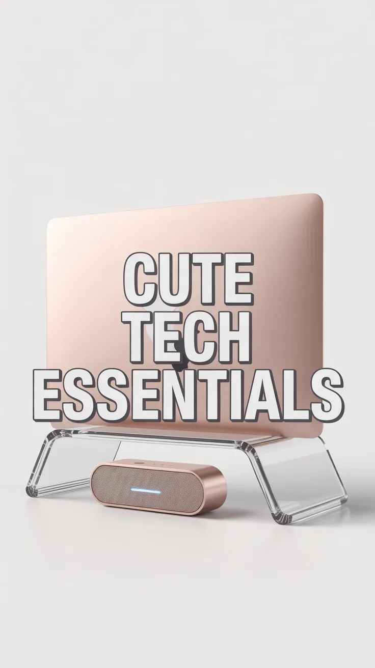 cute tech, transparent desk accessories, aesthetic workspace, liquid aqua mouse, 2000s electronics