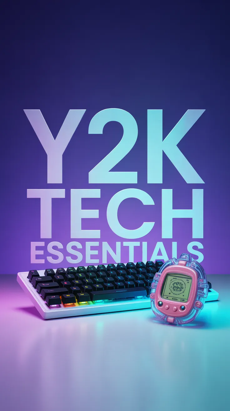 2000s electronics, y2k tech, clear landline phone, cute tech, retro desk setup