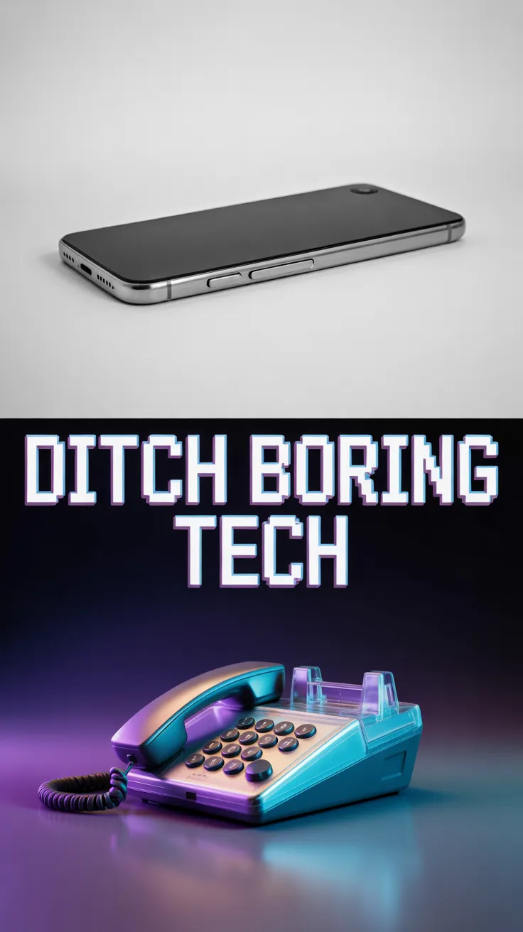 cute tech, atomic purple, transparent mechanical keyboard, clear landline phone, liquid aqua mouse