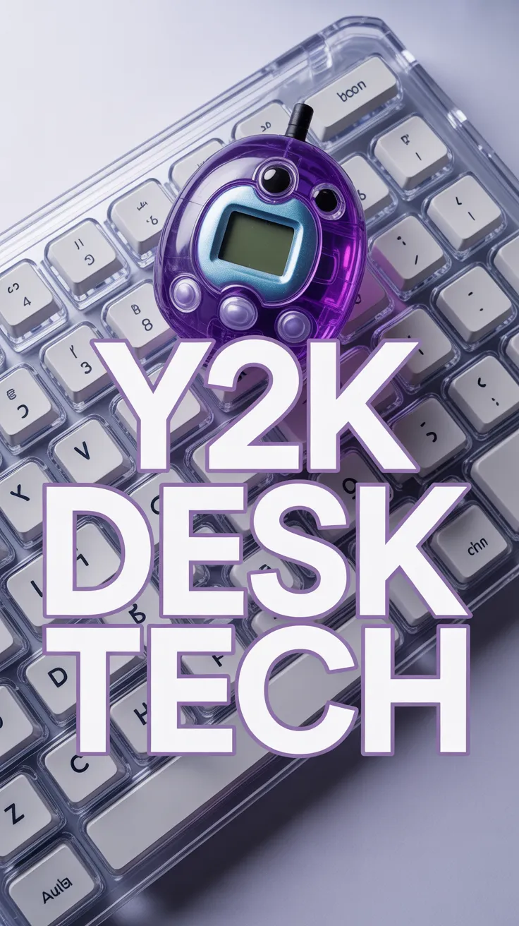 cute tech, clear landline phone, transparent electronics, y2k room decor, aesthetic gadgets