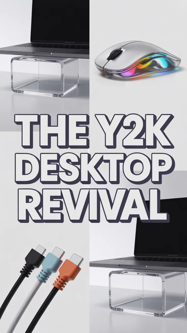 liquid mouse, cyberdeck diy, y2k room decor, iMac G3 aesthetic, cute tech