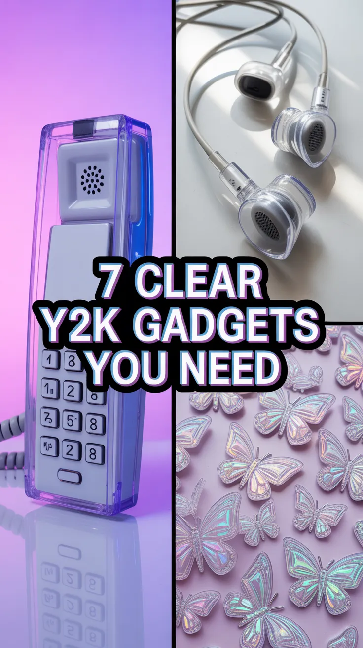 y2k room decor, cyberdeck diy, clear aesthetic tech, 2000s electronics, pink devices