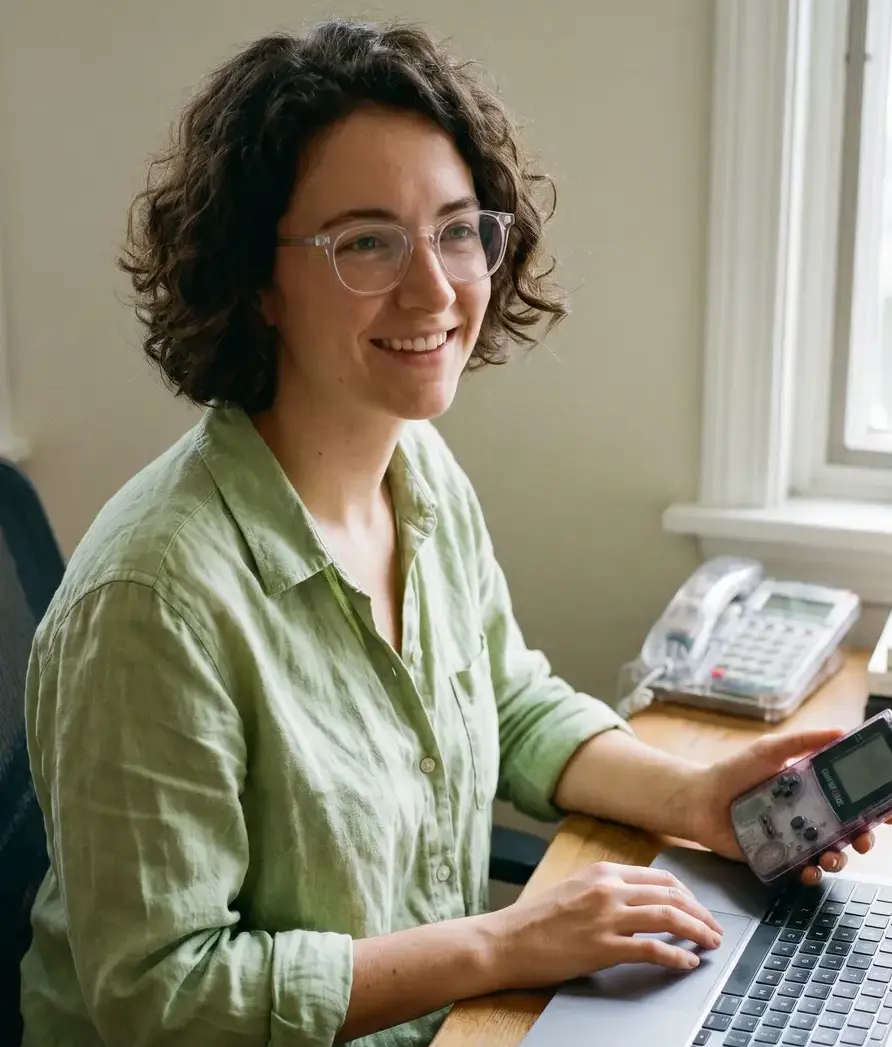 ELARA VANE nerdsprout