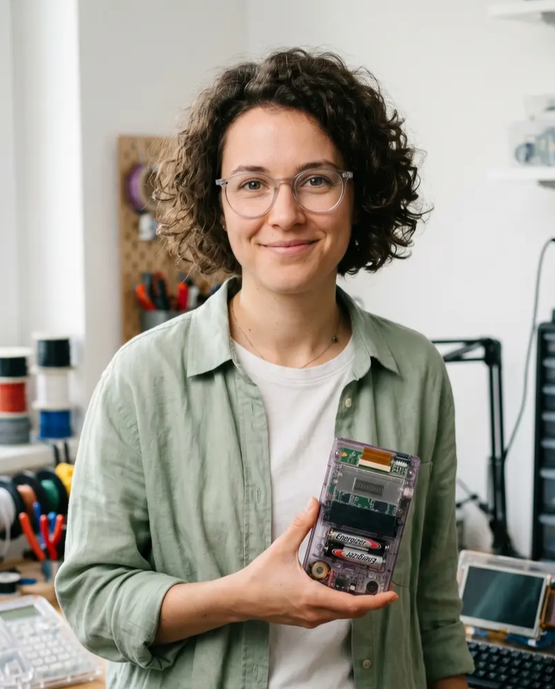 ELARA VANE nerdsprout