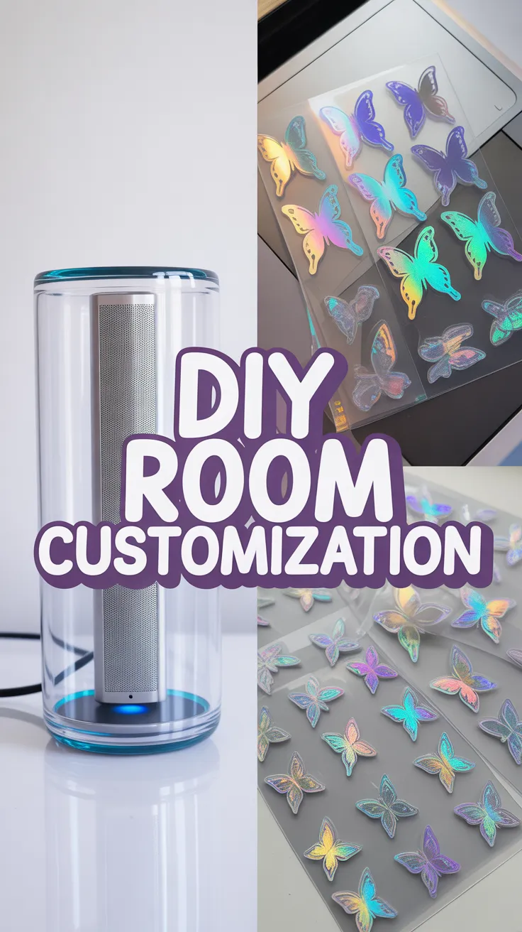 cute tech, atomic purple, iMac G3 aesthetic, transparent mechanical keyboard, liquid aqua mouse