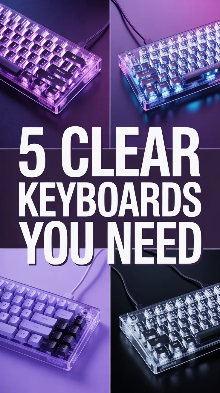 2000s electronics, transparent tech, y2k room decor, cute tech, y2k tech