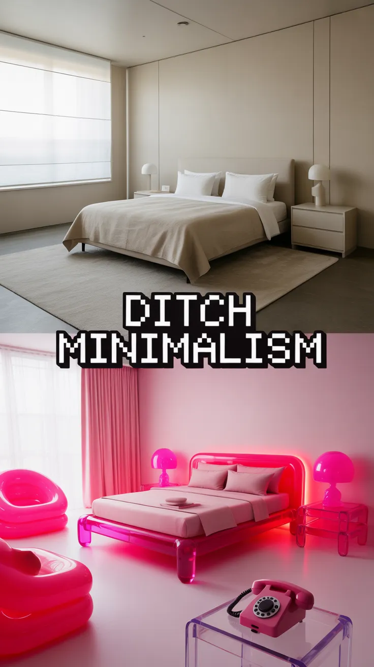 XINMENG X75, clear pink phone, y2k room decor, Conair clear phone, pink aesthetic desk