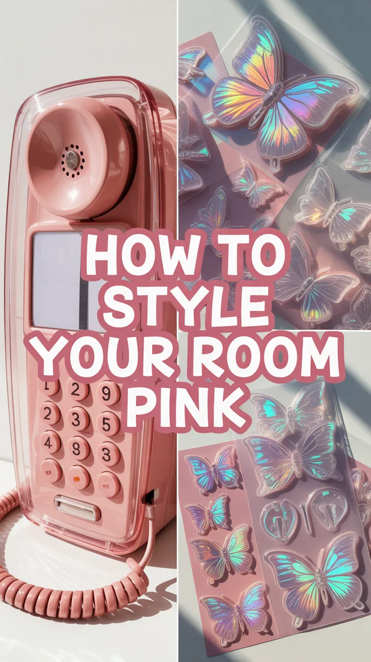 clear pink phone, XINMENG X75, pink devices, cute tech, y2k room decor