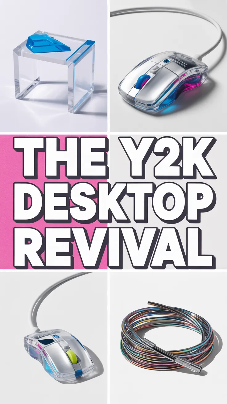 liquid aqua mouse, transparent desk accessories, 2000s electronics, cyberdeck diy, y2k tech