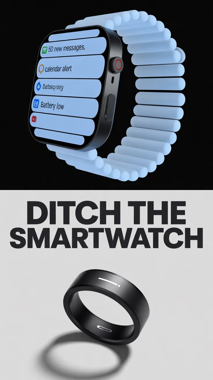 cycle tracking ring., neurowellness gadgets, aesthetic smart ring, sleep tracker women, stress tracking ring