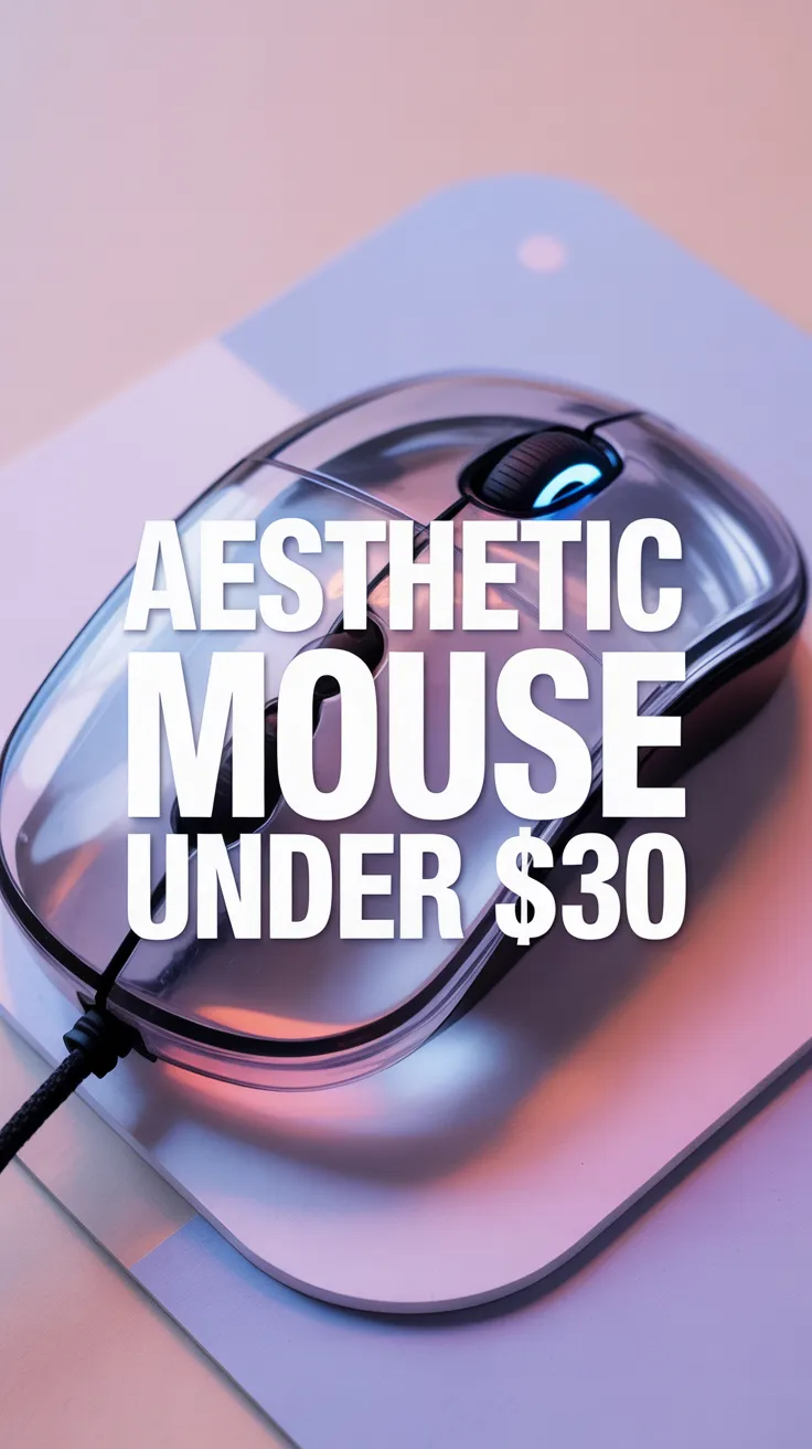 cute tech, aesthetic desk accessories, y2k electronics, retro desk setup under 100, budget transparent keyboard