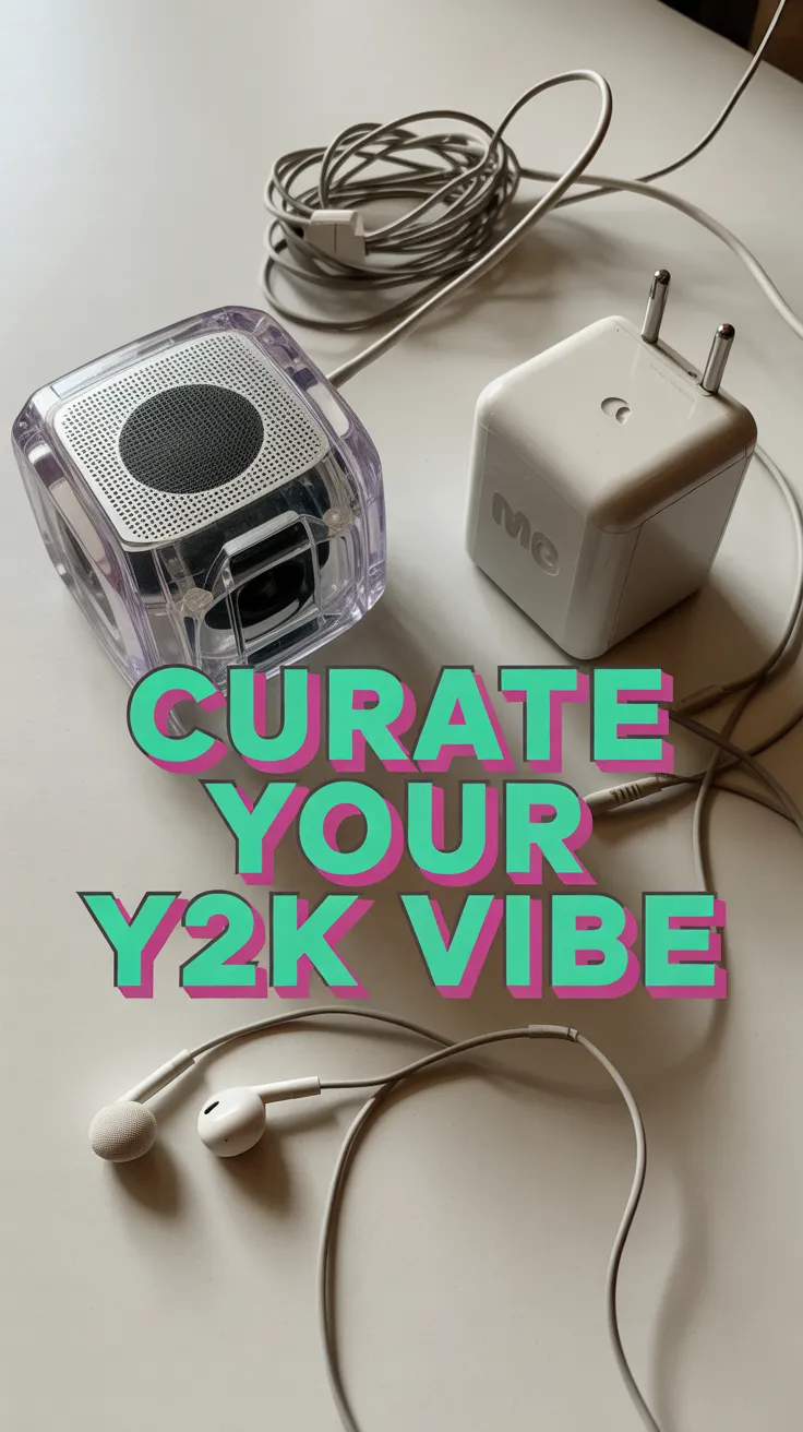 aesthetic gadgets, clear landline phone, cute tech, y2k electronics, transparent electronics