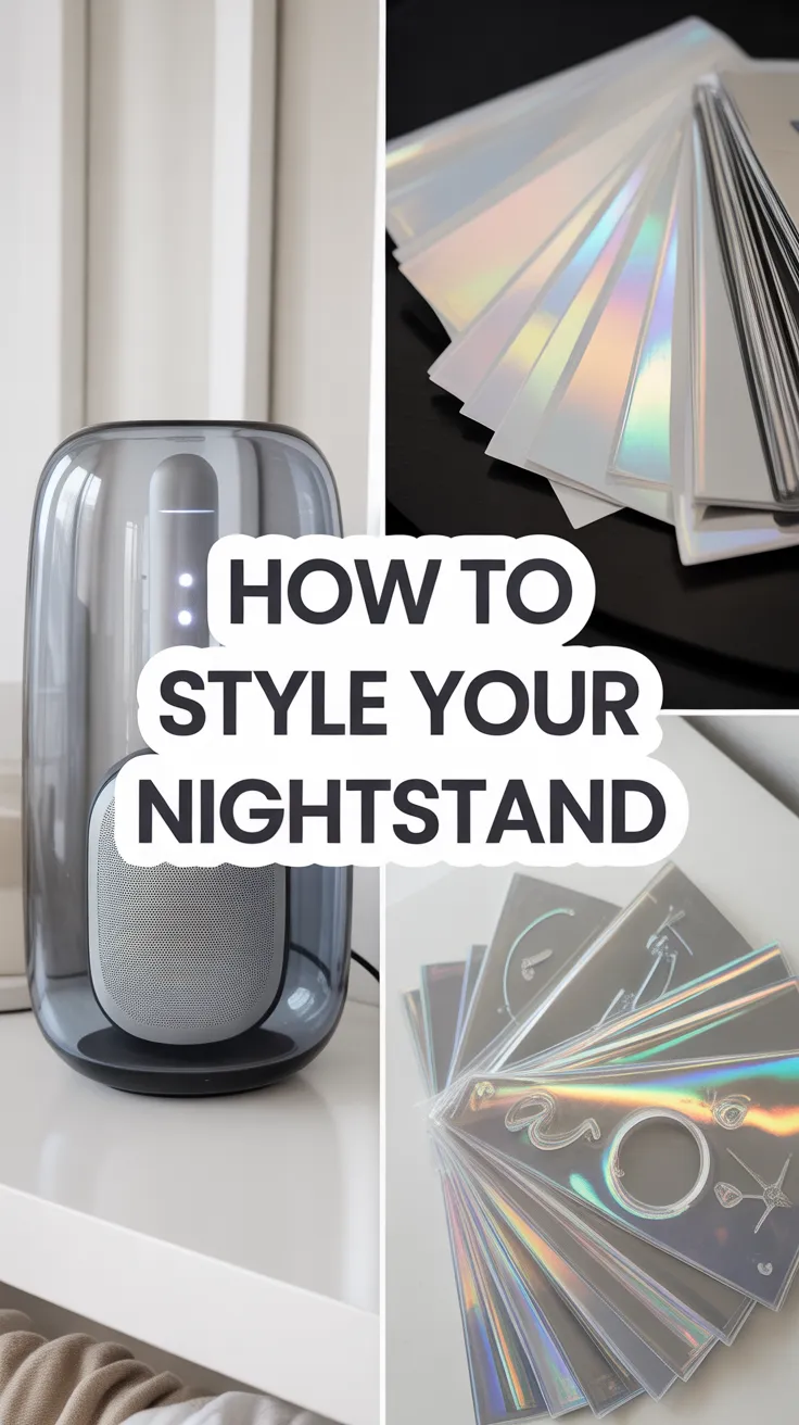 retro charger, clear landline phone, y2k room decor, aesthetic nightstand, SHARGE charger