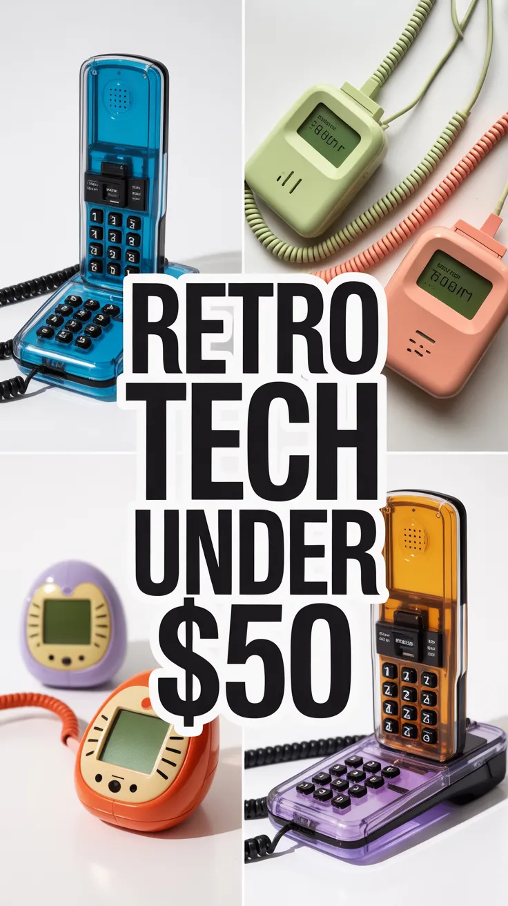 aesthetic nightstand, retro charger, cute tech, pink devices, SHARGE charger